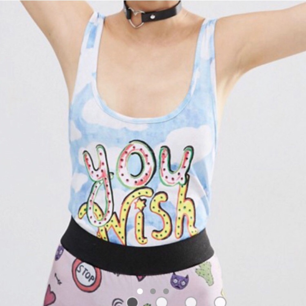 ASOS You Wish Cloud Bodysuit NWOT